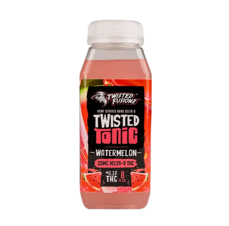 Fusionz Twisted Tonics Nano D9 Drinks / Watermelon